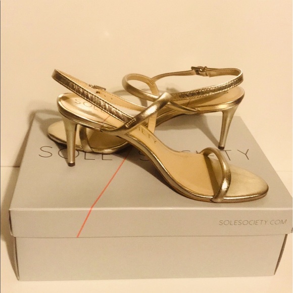 Sole Society Shoes - Sole Society SO - Avleene slingback heels